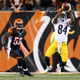 Some fans are trying to absolve Antonio Brown for his behavior because he was crunched by Vontaze Burfict in 2016.